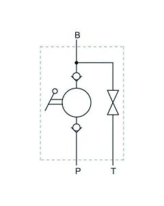 Käsipump HHPD25 25cm³ DOUBLE