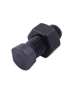 Adratera polt + mutter M12x34 12,9 (2xkant)