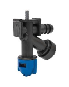 Pihusti komplektne tilgaklapiga äärmine