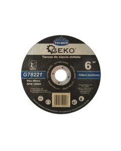 Lõikeketas 150x1,6x22 metall