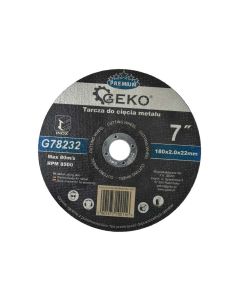 Lõikeketas 180x2,0x22 metall