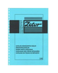 Varuosade kataloog ZETOR 8111-16145