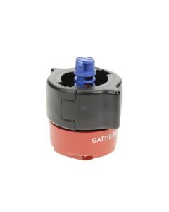 Pihusti Guardian AIR Twin 110° 04 punane plastik Hypro