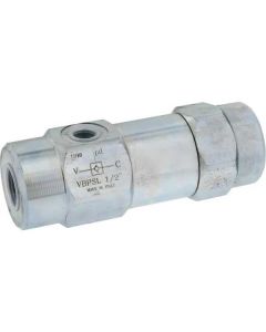 Tagasivoolu klapp VBPSL 1/2" 3bar