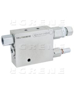 Pöördadra klapp VRASE 3/8" kolb 60-80mm