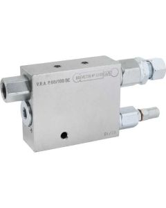 Pöördadra klapp VRAPDE 3/8" kolb 60-80mm