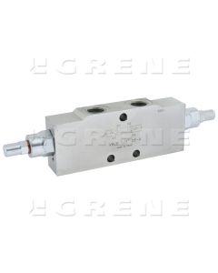 Juhtklapp VBCD DE 2x1/2" 60l/m 320bar