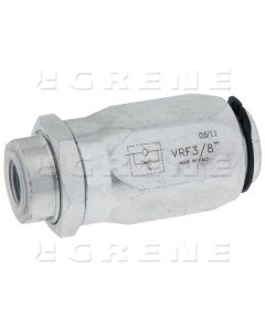 Tagasilöögi klapp VRF 3/8"
