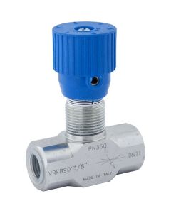 Drosselklapp VRFB 3/8" 30l/min 350bar