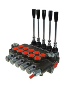 Hüdrojagaja P80/5xA1 80l/min