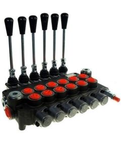 Hüdrojagaja P80/6xA1 80l/min