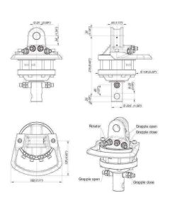 Rotaator GR-10 450Nm Baltrotors