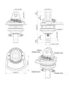 Rotaator GR-30 720Nm Baltrotors