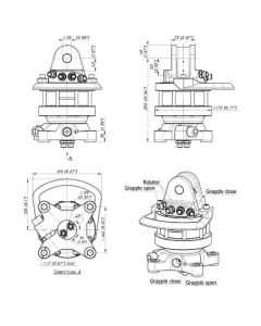 Rotaator GR-465 1200Nm Baltrotors