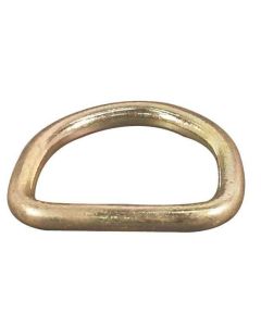 Keevitatud D-rõngas 22x25x5mm