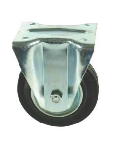 Kronsteiniga ratas Ø100x30mm (fiks.kumm)