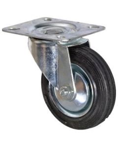 Kronsteiniga ratas Ø75x22mm (pöör.kumm)