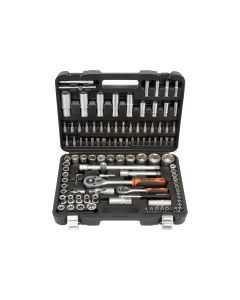 108-os.padrunvõtmete komplekt 1/2" _ 1/4"