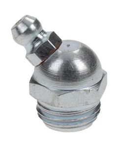 Määrdenippel 1/4" BSP  45°