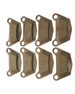 Piduriklotsid komplekt 04379591 154x18x74mm
