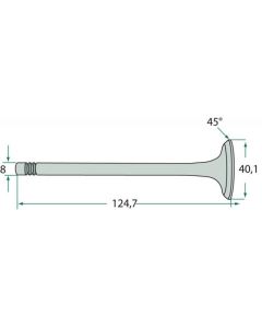 Sisselaske klapp 04170898
