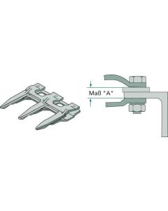 Kolmiksõrm 165030.1 SCHUMACHER A-12mm