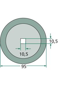 Tera #5mm 95mm Ø10,5 16800020 Frasto