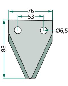 Tera #3mm 88x76mm STORTI