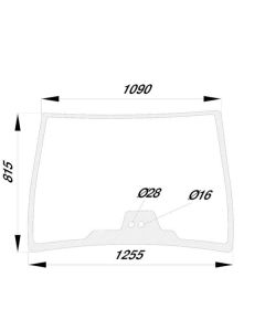 Esiklaas G716.810.040.050