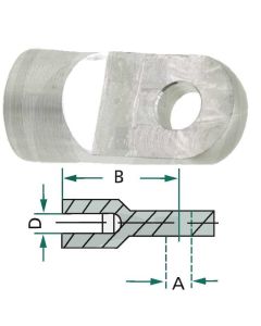 Gaasiamordi silmusots M6/Ø6 mm