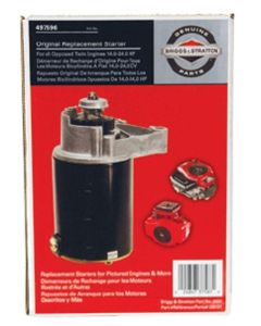 Starter *16 497596 B&S