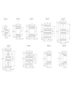 Rihmaratas 2SPB Ø224 231mm TL2517
