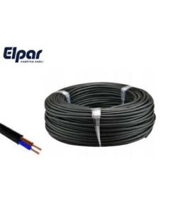 Elektrijuhe 2x0,75mm2 1jm