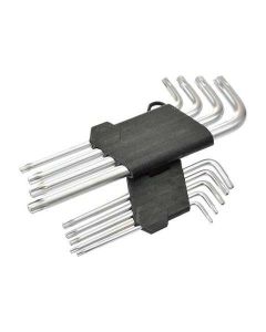 L-torx-võtmed 9tk T10-T50 GEKO
