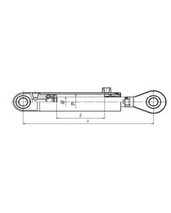 Hüdrosilinder 105.072.22.000-01