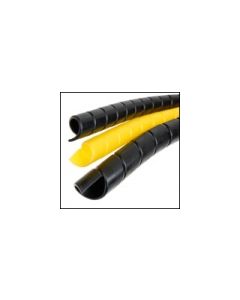 Vooliku kaitsespiraal 13/18mm kollane 1m