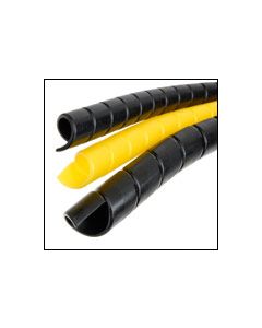 Vooliku kaitsespiraal 44/50mm kollane 1m