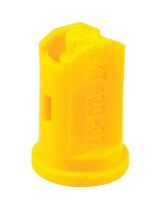 Pihusti IDKT 120° 02 kollane plastik Lechler