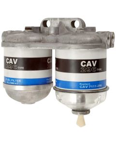 Kütusefilter, 2 elementi 2xCAV296