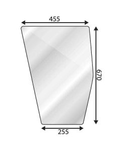Esiklaas alumine 30028500