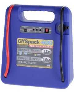 Käivitusabi-booster Gyspack Booster 400 12V 1200A