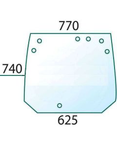 Esiklaas 210.812.500.010