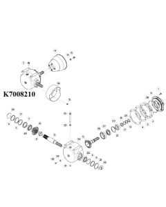 Reduktor K7008210 KUHN OR.