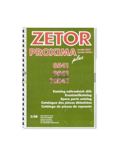 Kataloog ZETOR PROXIMA Plus 8541-10541