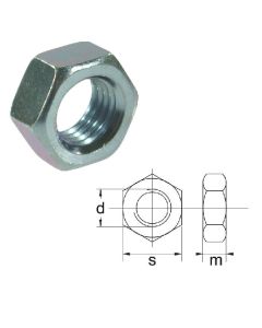 Võlli mutter KRN-03.633/652 M33x2-26