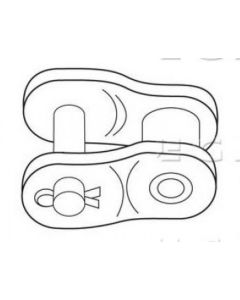 Poollüli 10B-1 OL (15,875) KB