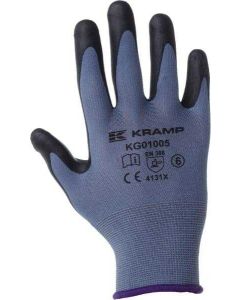 Sõrmkindad nailon 15G suurus 10/XL