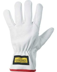 Sõrmkindad looma pealisnahast suurus 9/L