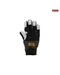 Sõrmkindad fliisvoodriga suurus 8