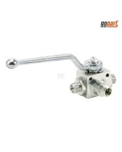 Kuulkraan 3/2-L - M14x1,5